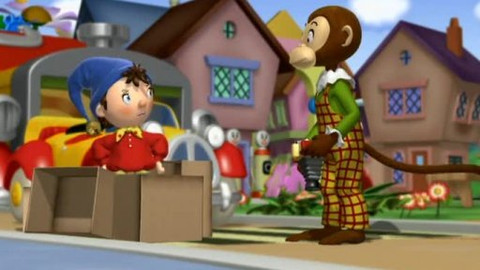 Místo pro Noddyho - Noddy a legrační obrázky