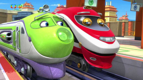 Chuggington - Veselé vláčky - 7/10 Chuggington V - Veselé vláčky