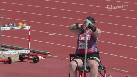 Světový pohár v paraatletice - WPA Women’s Grand Prix Olomouc
