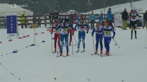 Lyžování - MS juniorů v klasickém lyžování 2013 Česko