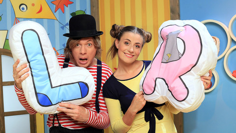 Hýbánky s písmenky