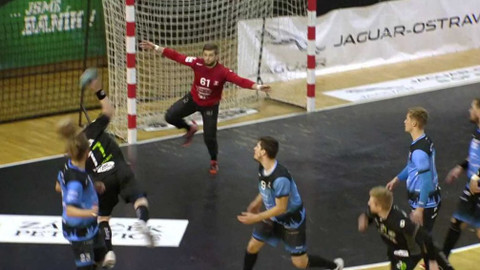 Házená - HCB Karviná - Talent tým Plzeňského kraje