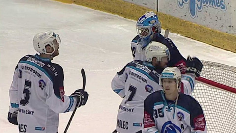 Buly hokej - HC Olomouc - HC Škoda Plzeň