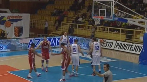 Basketbal - BK Prostějov - Lokomotiv Kubáň