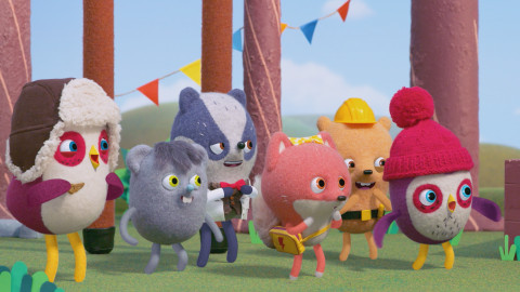 Becca a její banda - Den konipasích her