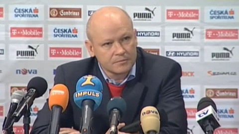Fotbal - Tisková konference ČMFS