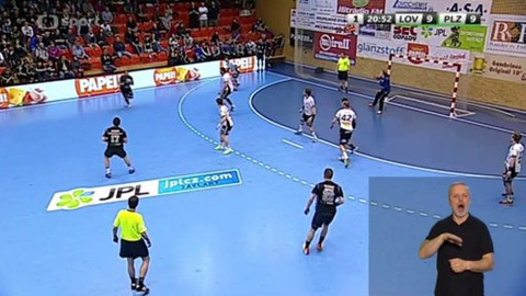 Téma pro hosty ČT sport - Play-off extraligy házené mužů 2014/15