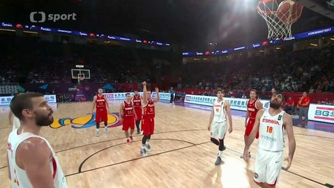 ME v basketbalu 2017 - Španělsko - Rusko