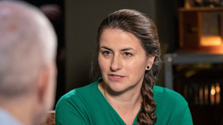 Na plovárně s Kateřinou Šedou