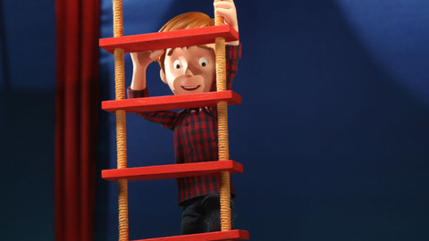Tobyho potulný cirkus - 23/52 Toby šplhá nahoru