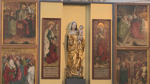 Národní galerie v Praze nikdy nezavírá - Puchnerova archa