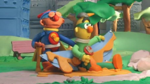Bert a Ernie - Epizoda 7/26