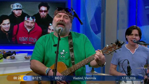 Dobré ráno - 17. března 2016