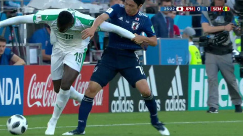 FIFA MS ve fotbalu 2018 Rusko - Japonsko - Senegal