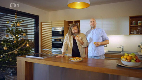 Kluci v akci - Vánoční svátky v kuchyni Ondřeje Slaniny a Josefa Maršálka