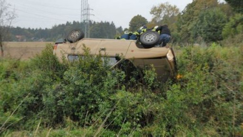 Stop - Ujetí od nehody