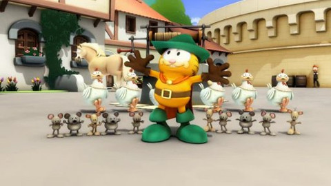 Garfieldova show - 3/52 Byl jednou jeden kocour 1