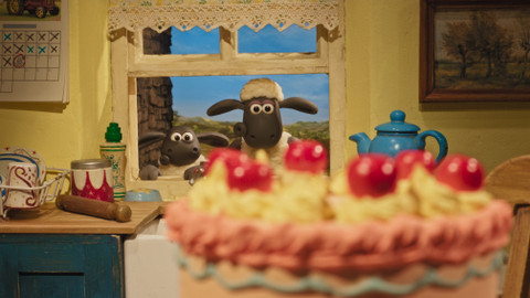 Ovečka Shaun - 1/20 Vypečené ovce