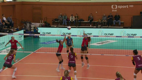 Volejbal - PVK Olymp Praha - VK Dukla Liberec