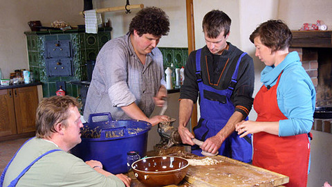 Malá farma - Vepřové hody