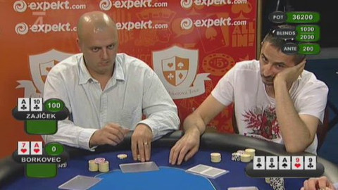 Česká pokerová tour - 14. července 2009