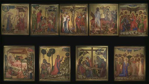 Národní galerie v Praze nikdy nezavírá - Vyšebrodský cyklus