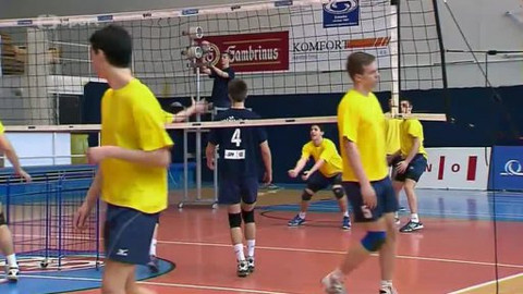 Žijme sportem! - Volejbal chlapci