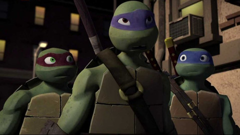 Želvy ninja - Útěk Mutagen Mena