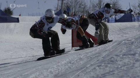 MS juniorů ve snowboardingu 2017 Česko - Snowboardcross