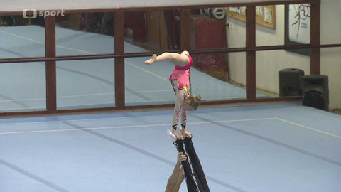 Sport v regionech - M ČR v akrobatické gymnastice