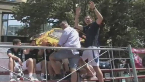 Basketbal - Pražský mezinárodní streetballový pohár