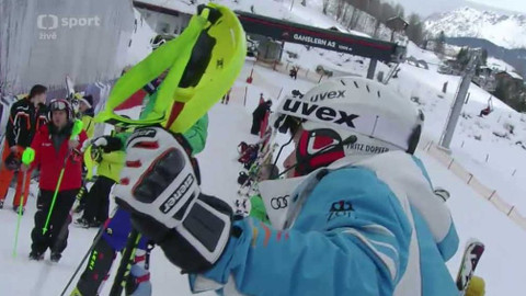 Světový pohár v alpském lyžování - 2. kolo slalom muži