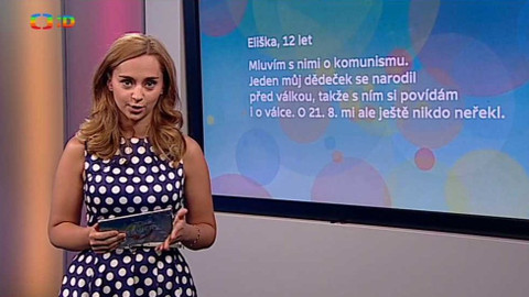 Zprávičky - 21. srpna 2015