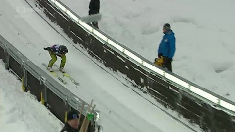 Lyžování - Světový pohár v letech na lyžích 2012/13 Česko