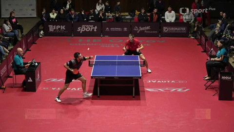 Extraliga stolního tenisu - HB Ostrov - SKST Havířov