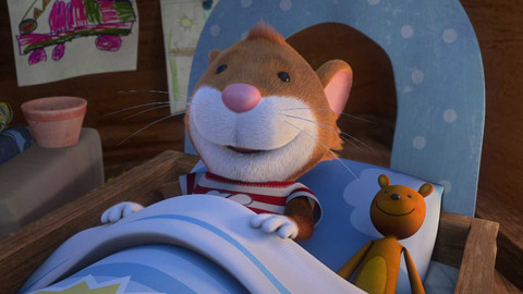 Myšák Tip - 25/26 Jsem vzhůru, vstávat!