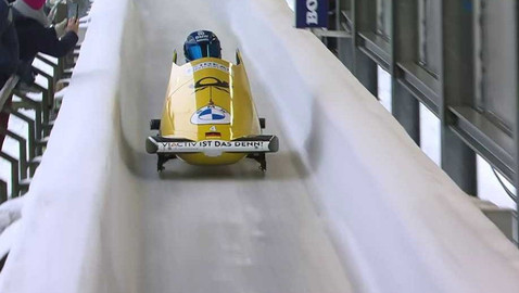 MS v bobech a skeletonu 2024 Německo - 4. kolo závodu monobobů žen