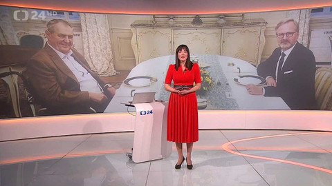 90’ ČT24 - Pochod proti nenávisti