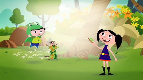 Země patří Luně - 43/52 Co je to kamufláž