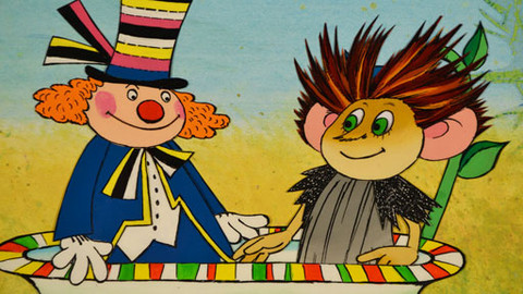 O skřítku Racochejlovi - Jak potkal kouzelníka