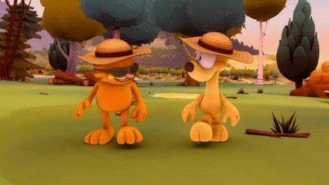 Garfieldova show - 11/52 Dvojitý agent