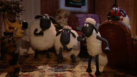 Ovečka Shaun - 13/40 Ovečka se bojí