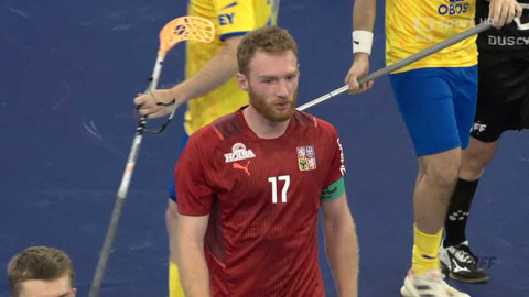 Mistrovství světa ve florbalu 2022 Švýcarsko - Norsko - Finsko