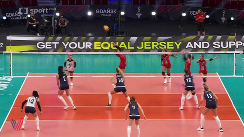 MS ve volejbalu žen 2022 Nizozemsko, Polsko - Thajsko - Chorvatsko