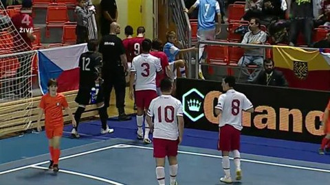 Futsal - Česko - Turecko