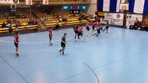 Házená - KH ISMM Kopřivnice - TJ Sokol Nové Veselí