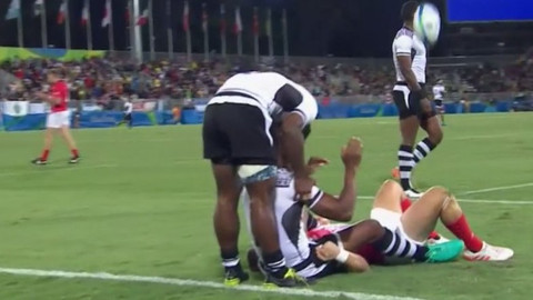 XXXI. letní olympijské hry 2016 Rio de Janeiro - Ragby: Fidži - Velká Británie (muži)