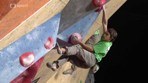 Sport v regionech - Rock Point ČP v boulderingu, Ostrava