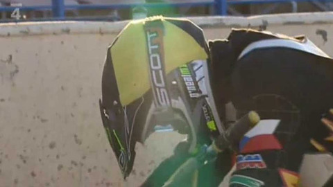 Motocyklové závody - M ČR jednotlivců na ploché dráze Pardubice