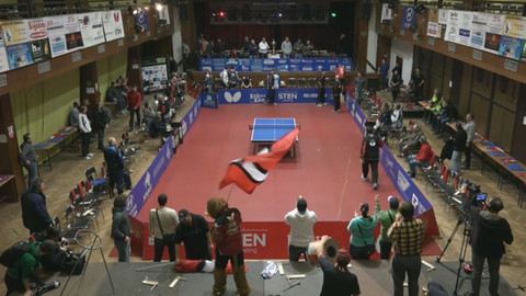 Stolní tenis - STEN marketing HB Ostrov - DTJ Hradec Králové